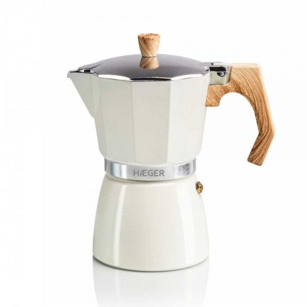 Cafeteira HAEGER MOKA Pot 6 CP-06A.010A