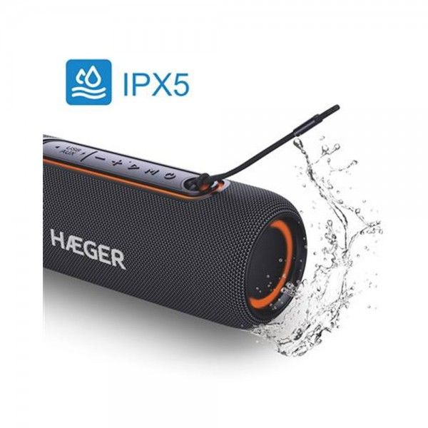 Coluna Bluetooth Port�til HAEGER SP10W003A