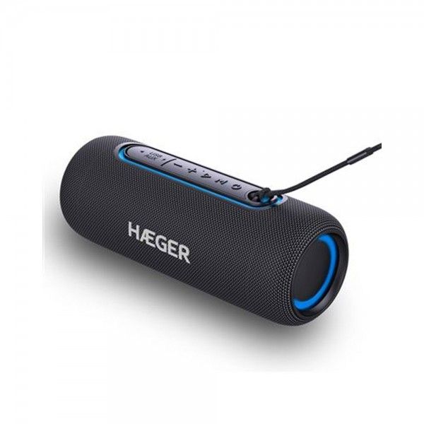 Coluna Bluetooth Port�til HAEGER SP10W003A