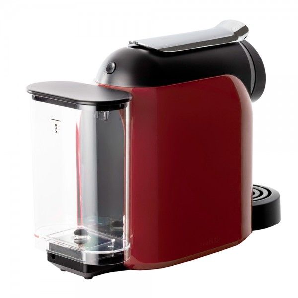 M�quina de Caf� DELTA Q Qool vermelho