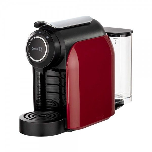 M�quina de Caf� DELTA Q Qool vermelho