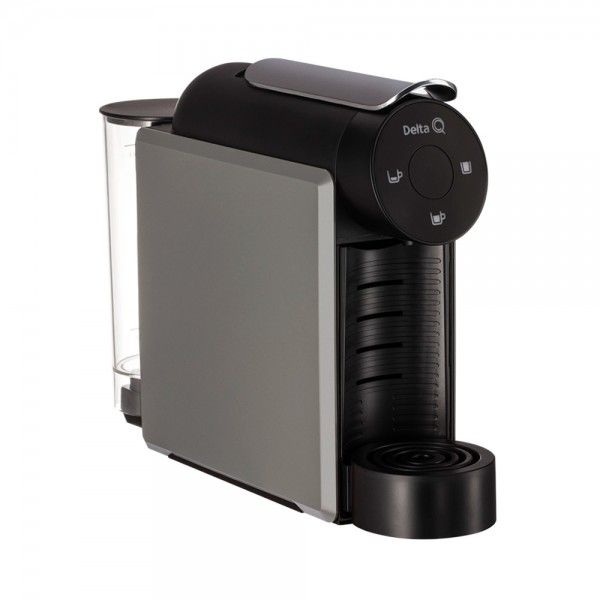 M�quina de Caf� DELTA Q Mini Qool cinzento