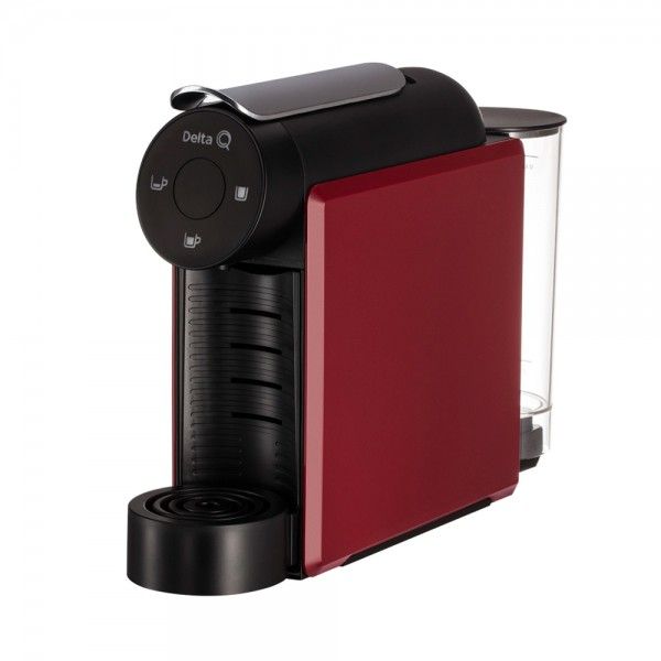 M�quina de Caf� DELTA Q Mini Qool vermelho