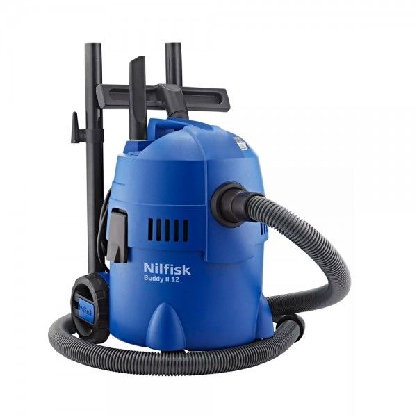 Aspirador c/saco NILFISK Buddy II 12 Aspirador c/saco NILFISK Buddy II 12