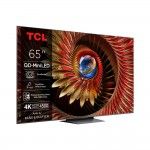 TV TCL 65" 65C8K (MiniLED - 4K Ultra HD - Smart TV - 165 cm)