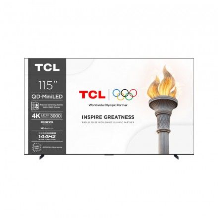 TV TCL 115 115C7K (QLED MiniLED - 4K Ultra HD - Smart TV - 292,1 cm)