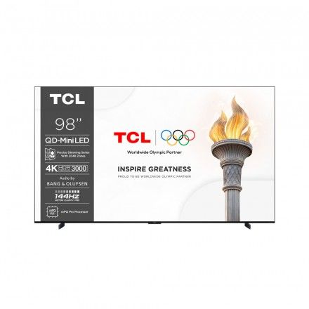 TV TCL 98 98C7K (QLED - MiniLED - 4K Ultra HD - Smart TV - 249 cm)