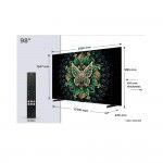 TV TCL 98" 98C6K (MiniLED - 4K Ultra HD - Smart TV - 249 cm)