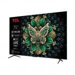 TV TCL 75" 75C6K (MiniLED - 4K Ultra HD - Smart TV - 191 cm)