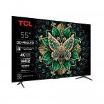 TV TCL 55" 55C6K (MiniLED - 4K Ultra HD - Smart TV - 140 cm)