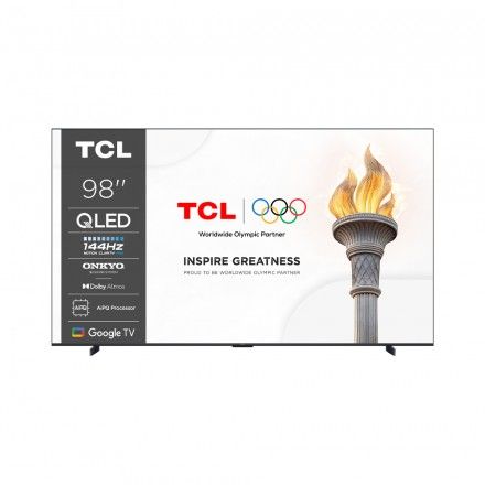 TV TCL 98 98P8K (QLED - 4K Ultra HD - Smart TV - 249 cm)