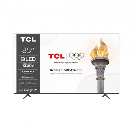 TV TCL 85 85P8K (QLED - UHD 4K - Smart TV - 216 cm)