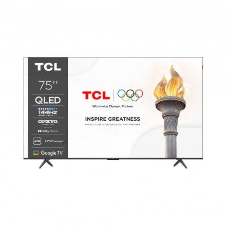 TV TCL 75 75P8K (QLED - 4K Ultra HD - Smart TV - 191 cm)