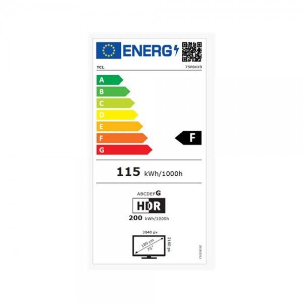 TV TCL 75