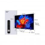 TV TCL 65" 65P8K (QLED - 4K Ultra HD - Smart TV - 165 cm)