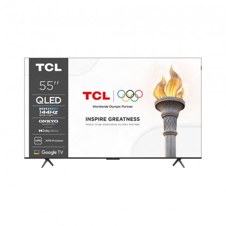 TV TCL 55 QLED 55P8K (QLED - 4K Ultra HD - Smart TV - 140 cm)
