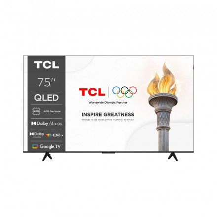 TV TCL 75 75P7K (QLED - 4K Ultra HD - Smart TV - 191 cm)
