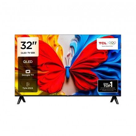TV TCL 32 32S5K (QLED - Full HD - Smart TV - 81 cm)