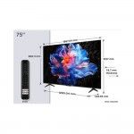 TV TCL 75" 75P69K (LED - 4K UHD - Smart TV - 191 cm)