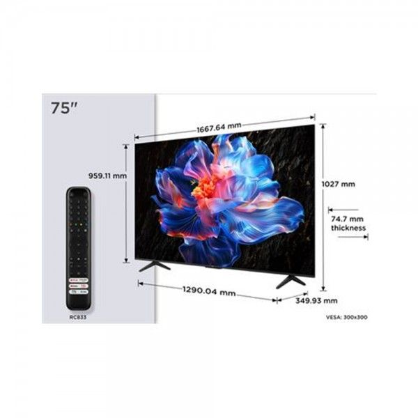 TV TCL 75