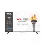 TV TCL 75" 75P69K (LED - 4K UHD - Smart TV - 191 cm)
