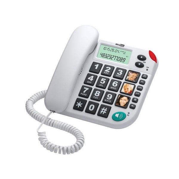 Telefone Fixo MaxCom KXT480