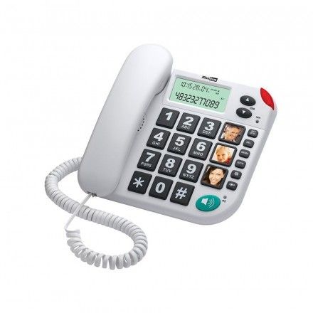 Telefone Fixo MaxCom KXT480