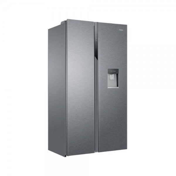 Frigorífico Americano HAIER HSR3918EWPG Frigorífico Americano HAIER HSR3918EWPG