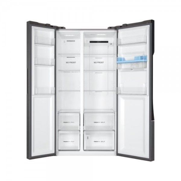 Frigorífico Americano HAIER HSR3918EWPG Frigorífico Americano HAIER HSR3918EWPG