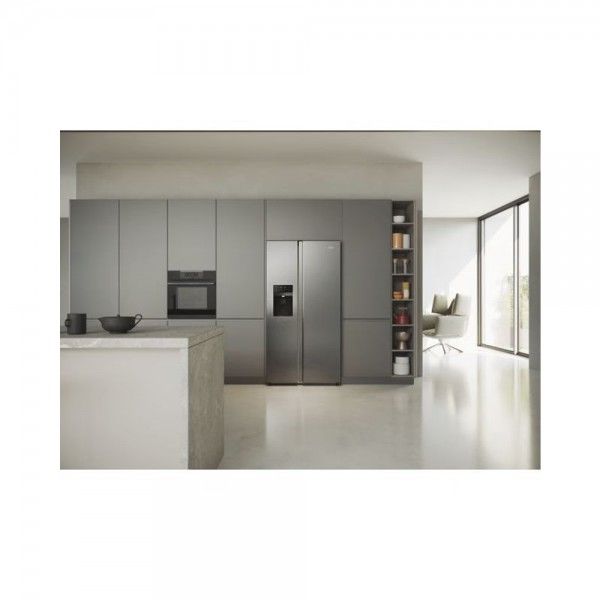 Frigor�fico Americano HAIER HSR5918DIMP