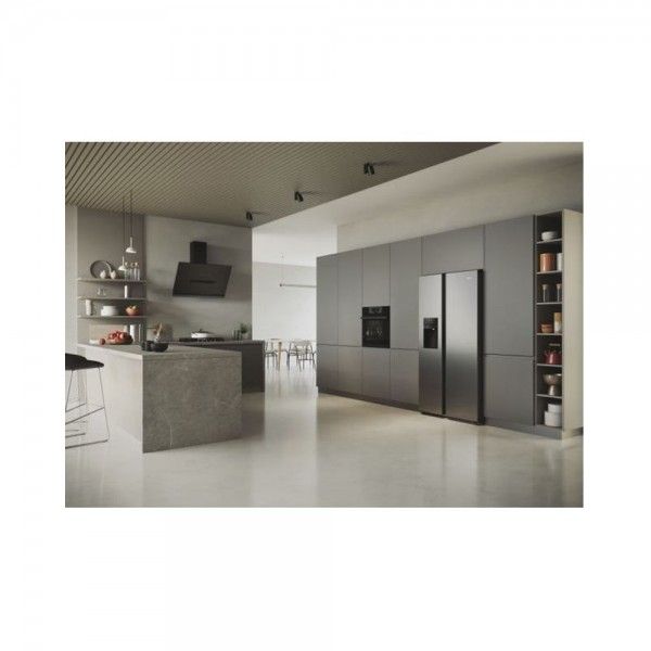 Frigor�fico Americano HAIER HSR5918DIMP