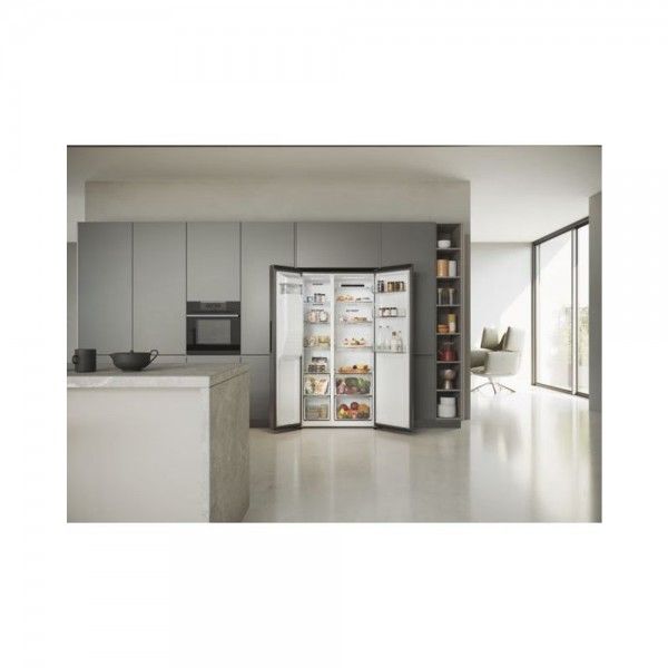 Frigor�fico Americano HAIER HSR5918DIMP