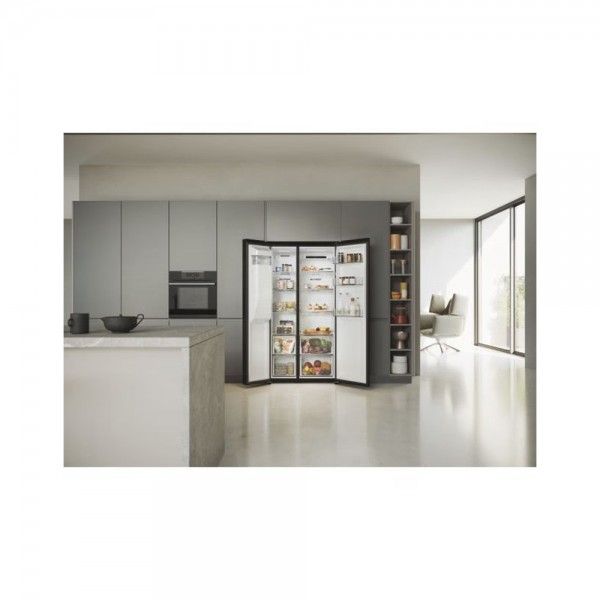 Frigor�fico Americano HAIER HSR5918DIPB