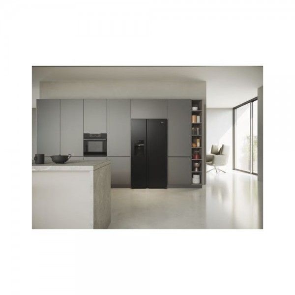 Frigor�fico Americano HAIER HSR5918DIPB