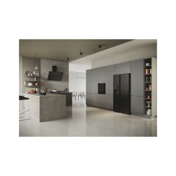 Frigor�fico Americano HAIER HSR5918DIPB