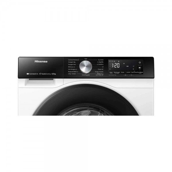 M�quina de Lavar e Secar Roupa HISENSE WD3S8045BW3