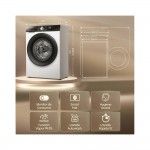 M�quina de Lavar Roupa HISENSE WF3S1043BW3