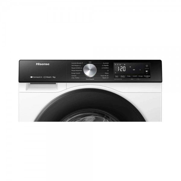 M�quina de Lavar Roupa HISENSE WF3S9043BW3