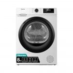 M�quina de Secar Roupa HISENSE DHQE800BW2