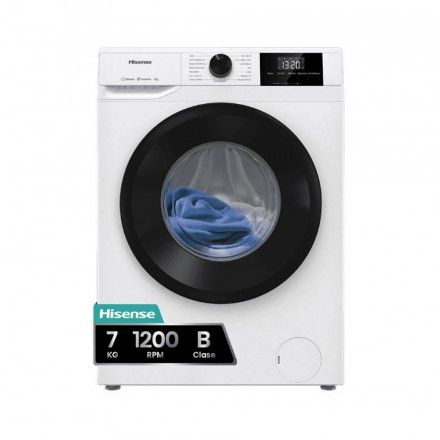 M�quina de Lavar Roupa HISENSE WF1G7021BW
