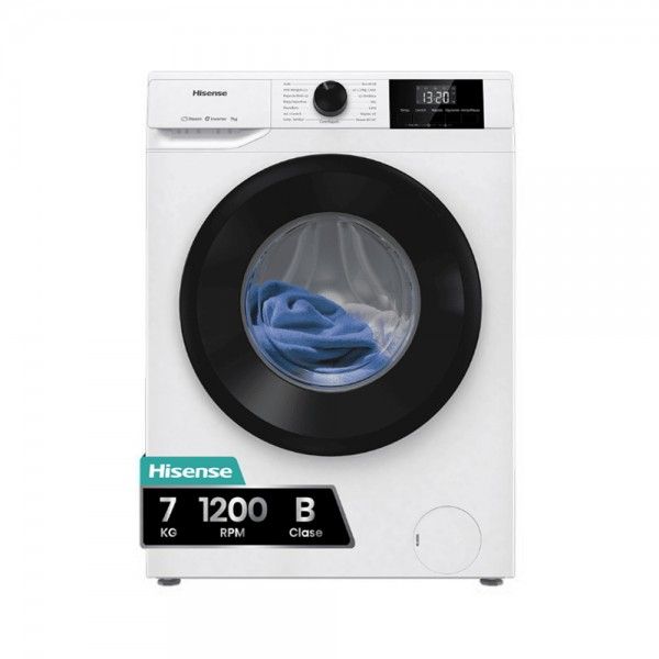 Máquina de Lavar Roupa HISENSE WF1G7021BW