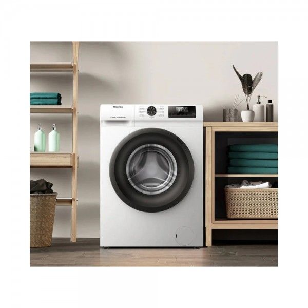 M�quina de Lavar Roupa HISENSE SERIES 1Q WF1Q1041BW