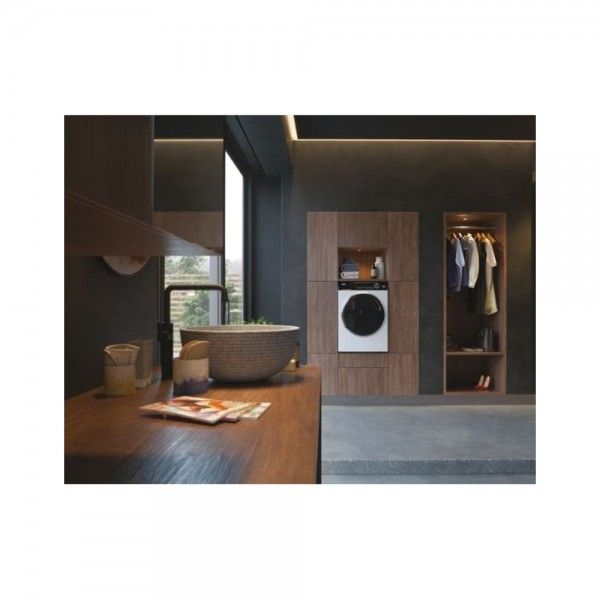 M�quina de Lavar e Secar Roupa HAIER HWD120-B14979-S