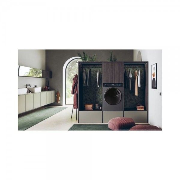M�quina de Lavar e Secar Roupa HAIER HWD80B14939S8-IB
