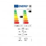 M�quina de Lavar e Secar Roupa HAIER HWD80-B14939-S