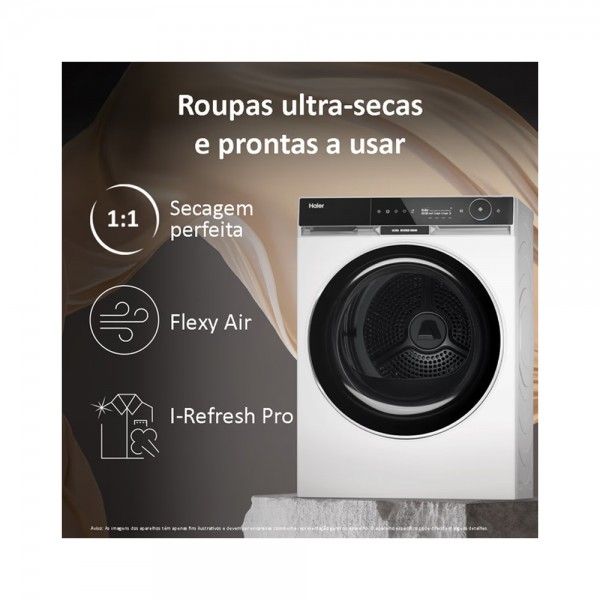 M�quina de Secar Roupa HAIER HD90-A3Q397U1