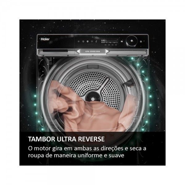 M�quina de Secar Roupa HAIER HD90-A3Q397U1