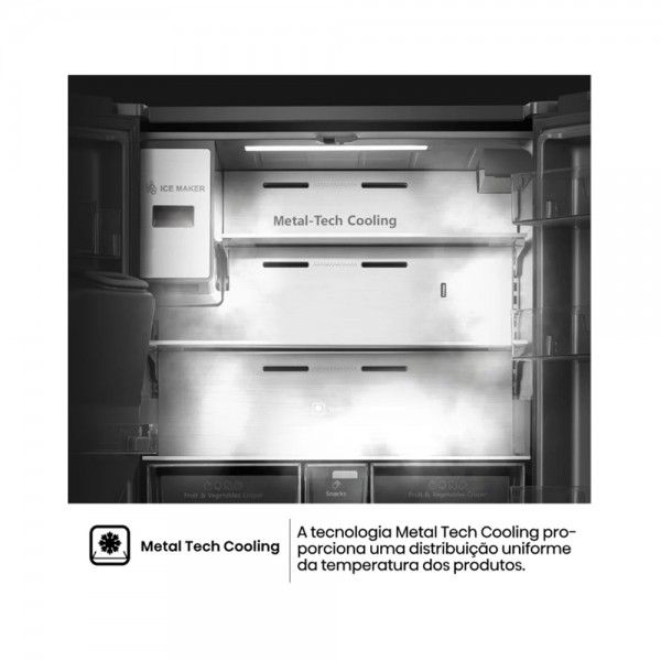 Frigor�fico Americano HISENSE RQ760N4IFE