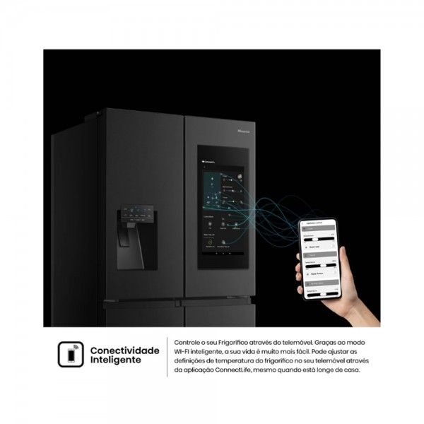 Frigor�fico Americano HISENSE RQ760N4IFE