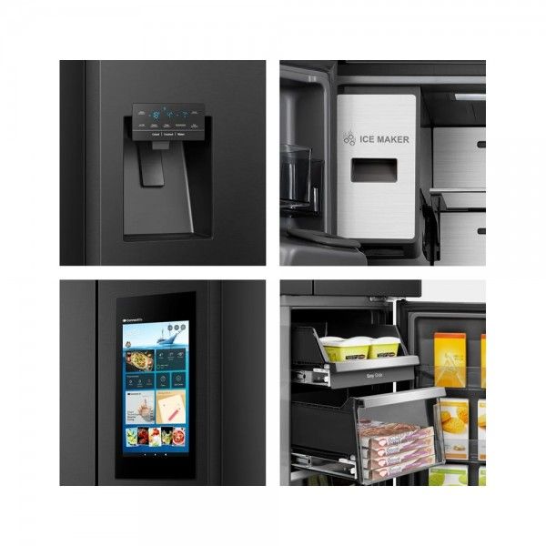 Frigor�fico Americano HISENSE RQ760N4IFE